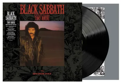 Image de Black Sabbath - Seventh Star (Remasterisé) (LP)