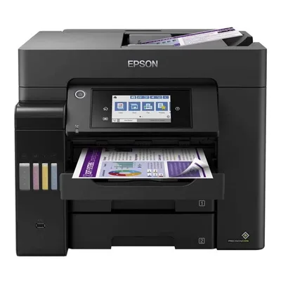 Obrázek produktu pro Multifunkční tiskárna Epson EcoTank ET-5850 s barevným inkoustovým tiskem A4 (C11CJ29401)