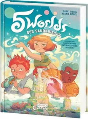 Produktbild von 5 Worlds (Band 1) - Der Sandkrieger