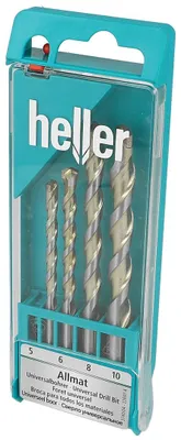 Productafbeelding van 4-delige set boorkoppen voor diverse materialen