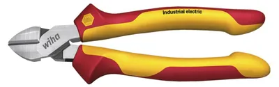 Produktbild von Wiha Seitenschneider Industrial electric mit DynamicJoint - Blisterverpackung