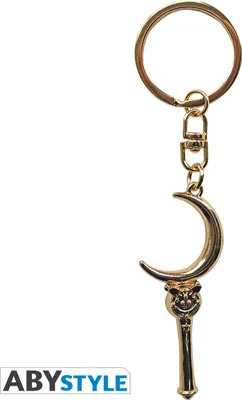 Image de Breloque Sailor Moon Bâton de Lune 3D