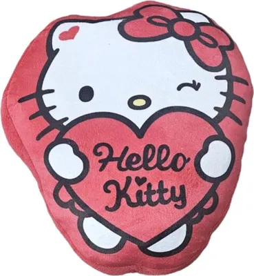 Produktbild von Sanrio Kuromi Hello Kitty 188341 Kissen    One Size