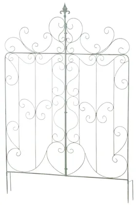Obrázok produktu pre Mriežka na popínavé rastliny Mandevilla - 133 x 99 cm - Zelená antik