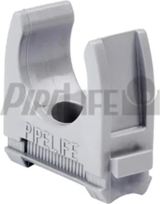Produktbild von Pipelife Klemmschelle, Installationsrohre, Ø63mm, grau, 1 Stk.