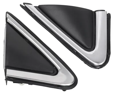 Zdjęcie produktu dla 1 para trójkątnych listew lusterek wstecznych 96319 3RA0A Zamiennik do modelu Sentra 2013–2016