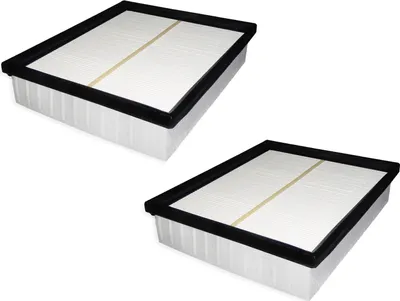 Produktbild von 2 Hauptfilter Kallefornia K742 für Protool VCP 260 E-L / VCP 260 E-M Flachfaltenfilter