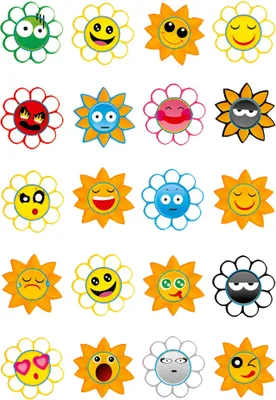 Produktbild von HERMA 3668 10x Sticker MAGIC Crazy Suns, Puffy