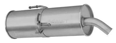Produktbild von ASMET 08.037 Endschalldämpfer passend für PEUGEOT 206 Schrägheck (2A/C) Auspuff
