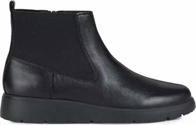 Produktbild von Geox Damen Stiefeletten D04LCG 00085 C9999 Farbe: Schwarz Größe: 37