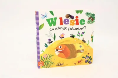 Obrázok produktu pre V lese. Čo objavím prstom?