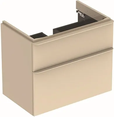 Produktbild von Geberit 500.353.JL.1, Grau, 2 Schublade(n), 1 Stück(e), 734 mm, 470 mm, 617 mm