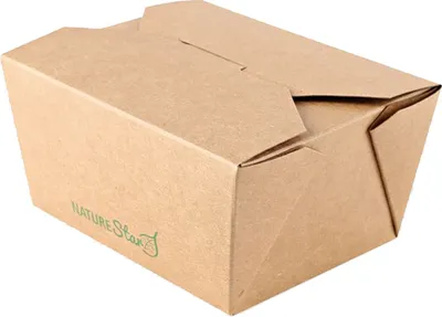 Produktbild von NATURE Star Snackbox (B)162 x (T)132 x (H)64 mm braun