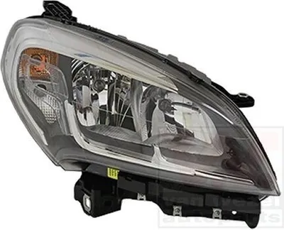 Produktbild von VAN WEZEL Scheinwerfer Rechts für FIAT DOBLO Kasten/Kombi (263) 1639962