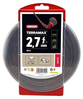 Zdjęcie produktu dla Żyłka do podkaszarki Oregon TerraMax 2,7 mm x 56 m ( 636779 )