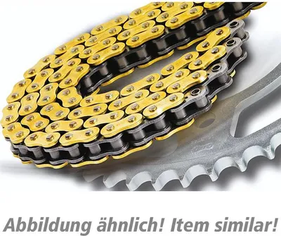 Image de Kit chaîne AFAM 530 pour Yamaha FZS 600 Fazer 1998-2003 110/15/48