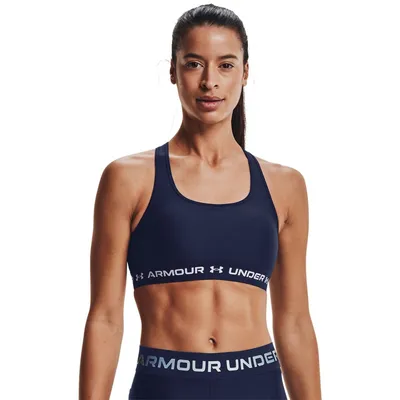 Obrázok produktu pre Dámska kompresná podprsenka Under Armour Crossback Mid Bra, XS