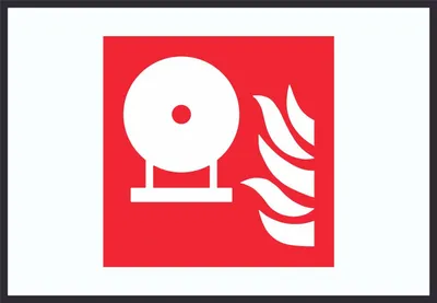 Produktbild von Fest eingebaute Feuerlösch-Flasche Symbol Schild A3 (297x420mm)