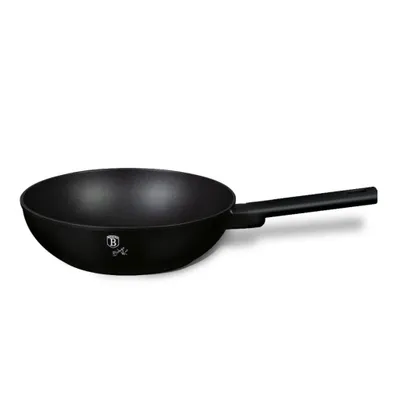Zdjęcie produktu dla Berlinger Haus wok tytanowy 28cm Bh-7091 Monaco 35567
