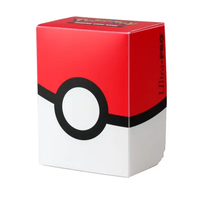 Immagine prodotto di Scatola del mazzo Ultra Pro - Edizione Pokémon - Pokeball