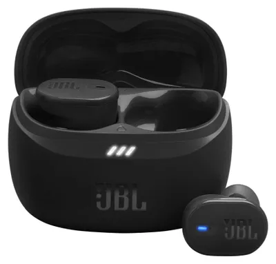 Obrázok produktu pre JBL Tune Buds 2, True Wireless Stereo (TWS), Hovor / hudba, 20 - 20000 Hz, 10,1 g, Slúchadlá s mikrofónom, Čierna