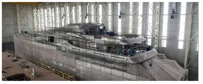 Zdjęcie produktu dla Plandeka zbrojona Premar 5 x 6 m transparentna 180 g/m² wodoodporna