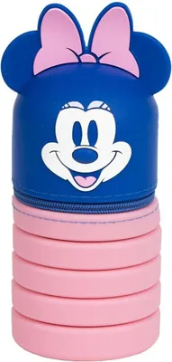 Produktbild von Disney Minnie Mouse 3D Federmäppchen Silikon Mäppchen