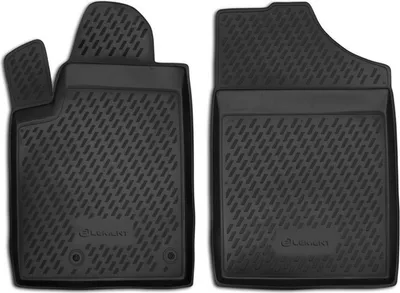 Immagine prodotto di ELEMENT Tappetini auto 3D in gomma su misura per Citroën Berlingo 2005 | 2 pz