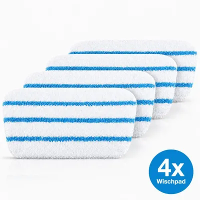 Produktbild von Olvy 4-teiliges Ersatz-Mopptuch-Set für 14-in-1-Dampfreiniger