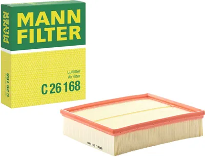 Image de Filtre à air MANN pour Audi A4 A6 Allroad Skoda Superb VW Passat + Kombi
