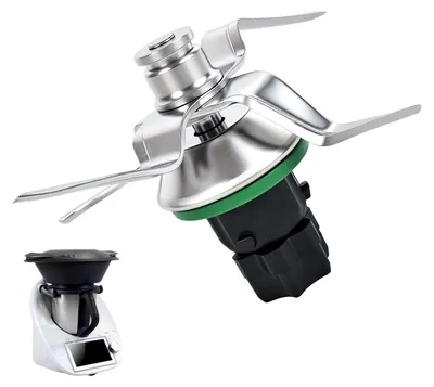 Ersatzmesser für Thermomix TM5 & TM6, Schneidmesser aus Edelstahl