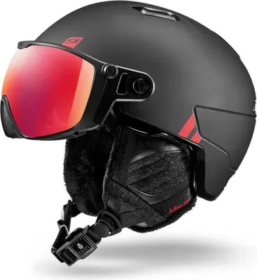 Produktbild von Julbo Globe Evo Black M (54-58 cm) Skihelm