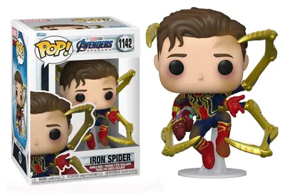 Obrázek produktu pro Funko POP! Avengers Endgame Unmasked Spider-Man 1142