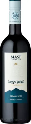 Produktbild von MASI Agricola Passo Doble Rosso di Argentina/Valle De Uco 2016, 0,75 l, Cuvée, Rotwein, Corvina, Malbec, Italien, Verona (IT)