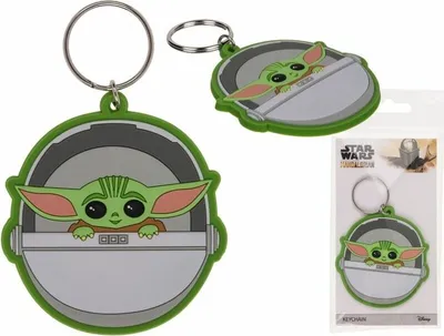 Obrázok produktu pre Kľúčenka Yoda zo Star Wars – Licencovaný suvenír pre fanúšikov Star Wars