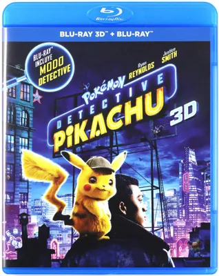 Produktbild von Pokémon: Meisterdetektiv Pikachu (nur Originalversion) [BLU-RAY 3D+BLU-RAY]