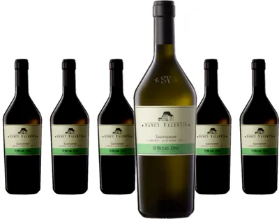 Produktbild von St. Michael-Eppan Sauvignon Sanct Valentin 2019, 0,75 l, Rebsorte, weiß, trocken, Sauvignon Blanc, 10 Jahr(e)