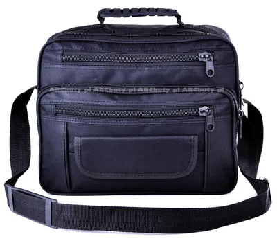 Produktbild von Herren Tasche Laptoptasche Aktentasche Schwarz Robust Kuriertasche