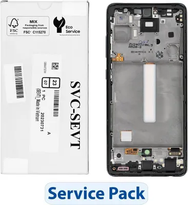 Obrázok produktu pre Servisný obal LCD displej SAMSUNG A52S 5G A528B GH82-26861A