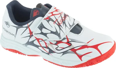 Zdjęcie produktu dla Joma Super Copa Jr 2505 INV SCJW2505INV, buty halowe, dla chłopców, białe