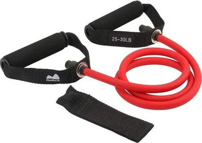 Image de Bandes de fitness en caoutchouc naturel pour la musculation et le yoga