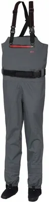 Obrázok produktu pre DAM Dryzone Breathable Chest Wader Stockingfoot Grey/Black L Rybárske prsačky / Brodiace nohavice