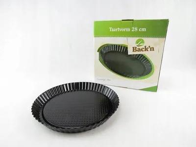 Produktbild von Tadar Tarteform 28cm Durchmesser 3cm Höhe