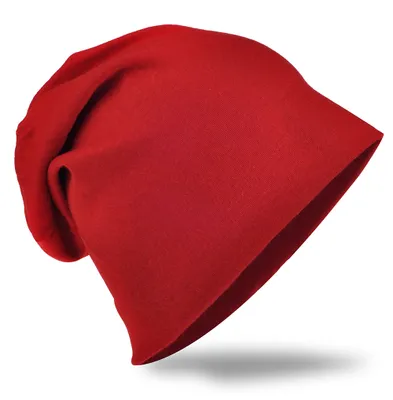 Produktbild von Dicke Beanie MuetzeRot M
