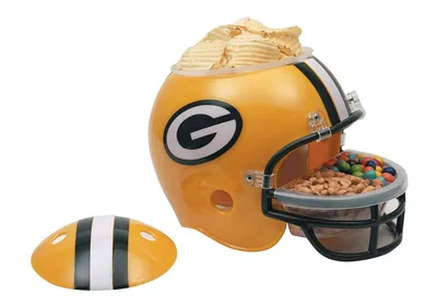 Produktbild von Green Bay Packers Snack Helmet