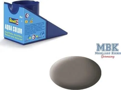 Produktbild von Revell AQ087 Aqua Color 087 erdfarbe matt