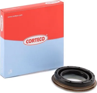 Produktbild von CORTECO Wellendichtring Differential 01033292B für OPEL Corsa D Schrägheck (S07) ACM (Polyacryl-Kautschuk)