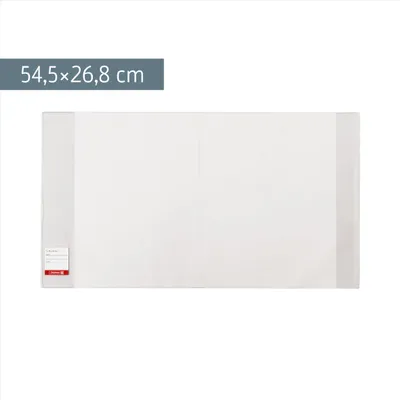 Produktbild von Brunnen Buchumschlag, transparent, Buchhöhe 26,5 cm