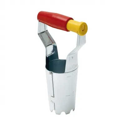 Produktbild von WOLF-Garten FH-N AUTOMATIKPFLANZER, Freistehend, Rot, Edelstahl, Gelb, Drinnen/Draußen, Einfarbig, 1 Stück(e)