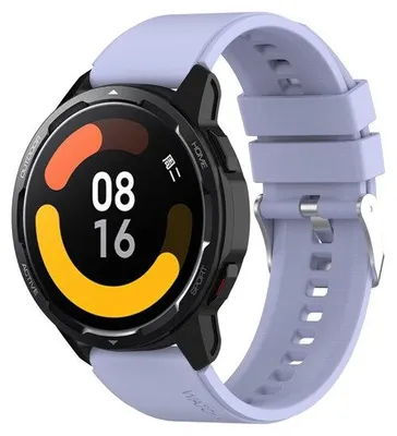 Produktbild von By Qubix passend für Garmin Venu 2 & 3 - Silikon-Sportarmband - Lila